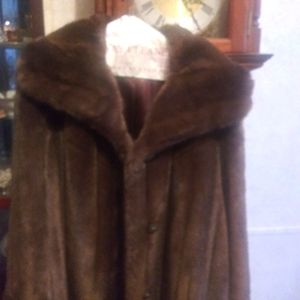 Mink coat